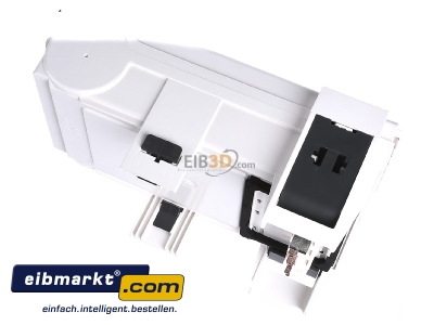 Top rear view Schneider Electric KSB63SM48 Tap off unit for busbar trunk 63A - 

