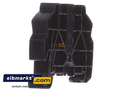 Ansicht links Hager KWB03 Endklammern bis 16qmm 