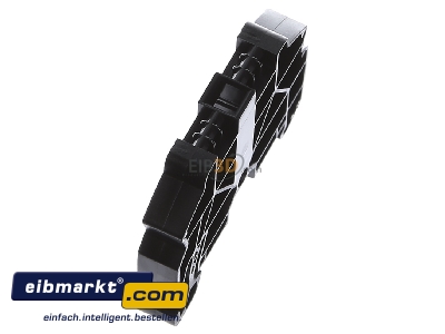 Ansicht oben links Hager KWB03 Endklammern bis 16qmm 