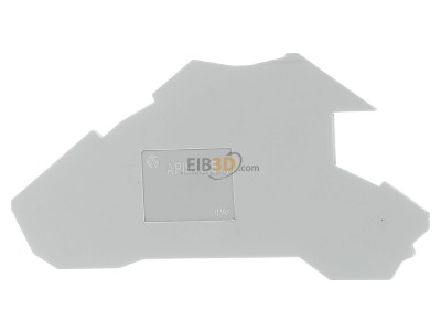 Frontansicht Hager KWE20G Endplatte f.KYA02 I2/I3/I4/I5 