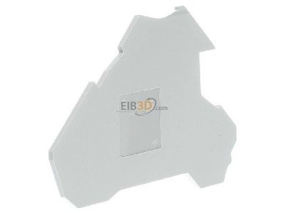 Ansicht links Hager KWE20G Endplatte f.KYA02 I2/I3/I4/I5 