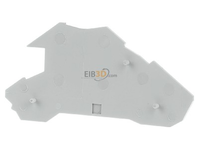 Ansicht hinten Hager KWE20G Endplatte f.KYA02 I2/I3/I4/I5 