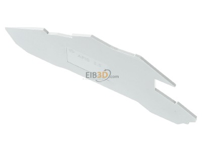 Ansicht oben vorne Hager KWE20G Endplatte f.KYA02 I2/I3/I4/I5 