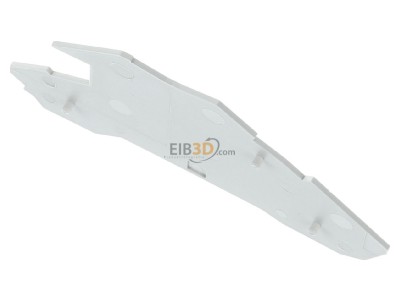 Ansicht oben hinten Hager KWE20G Endplatte f.KYA02 I2/I3/I4/I5 