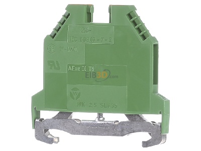 Ansicht hinten Hager KXA02E Schutzleiter 2,5qmm 