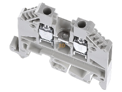 Ansicht oben vorne Hager KXA02LH Reihenklemme f.Phasenleit 2,5qmm 800V 24A 