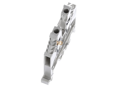 Ansicht oben links Hager KXA02LH Reihenklemme f.Phasenleit 2,5qmm 800V 24A 