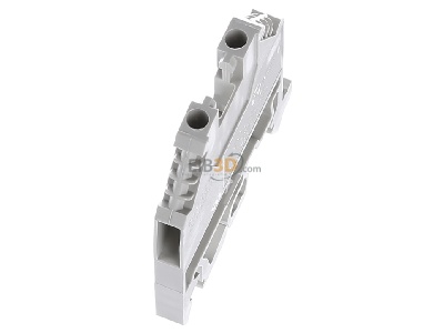 Ansicht oben rechts Hager KXA02LH Reihenklemme f.Phasenleit 2,5qmm 800V 24A 