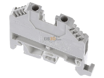 Ansicht oben hinten Hager KXA02LH Reihenklemme f.Phasenleit 2,5qmm 800V 24A 