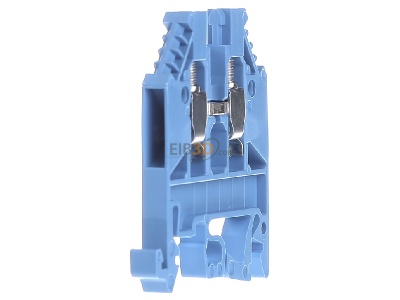 Ansicht links Hager KXA02NH Reihenklemme f.Neutralleit 2,5qmm 800V 24A 