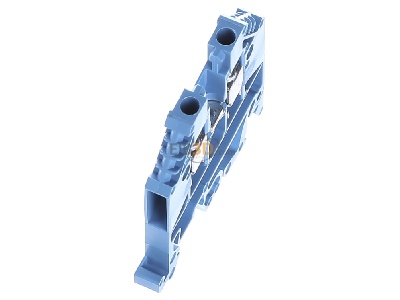 Ansicht oben links Hager KXA02NH Reihenklemme f.Neutralleit 2,5qmm 800V 24A 