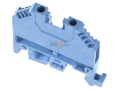 Ansicht oben hinten Hager KXA02NH Reihenklemme f.Neutralleit 2,5qmm 800V 24A 
