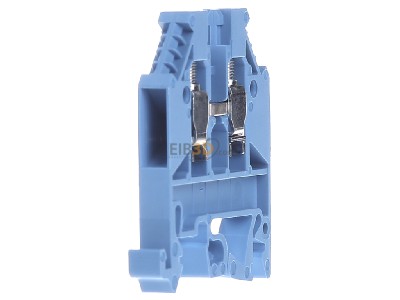 Ansicht links Hager KXA04NH Reihenklemme f.Neutralleit 4qmm 800V 32A 