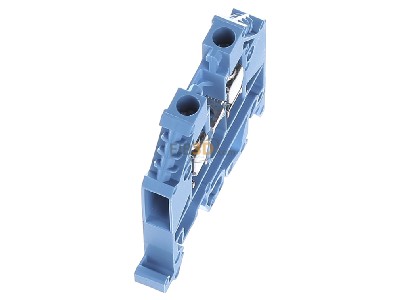 Ansicht oben links Hager KXA04NH Reihenklemme f.Neutralleit 4qmm 800V 32A 
