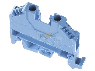 Ansicht oben hinten Hager KXA04NH Reihenklemme f.Neutralleit 4qmm 800V 32A 