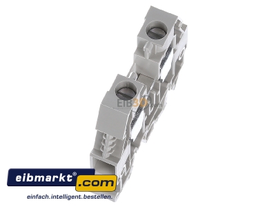 Ansicht oben links Hager KXA10L Reihenklemme f.Phasenleit 10qmm 400V 57A 