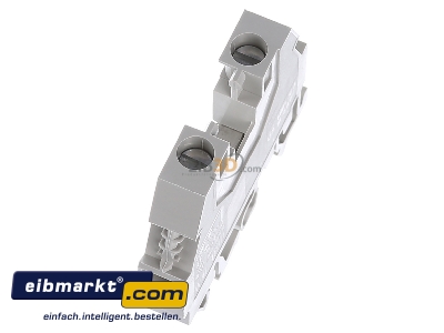 Ansicht oben rechts Hager KXA10L Reihenklemme f.Phasenleit 10qmm 400V 57A 