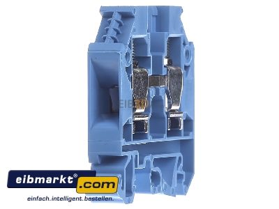 Ansicht links Hager KXA10NH Reihenklemme f.Neutralleit 10qmm 1000V 57A 