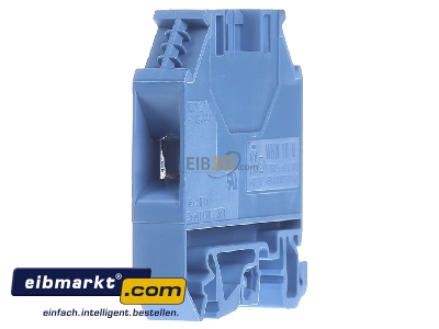 Ansicht rechts Hager KXA10NH Reihenklemme f.Neutralleit 10qmm 1000V 57A 