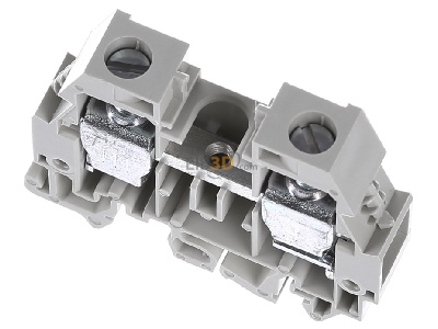 Ansicht oben vorne Hager KXA16L Reihenklemme f.Phasenleit 16qmm 400V 76A 