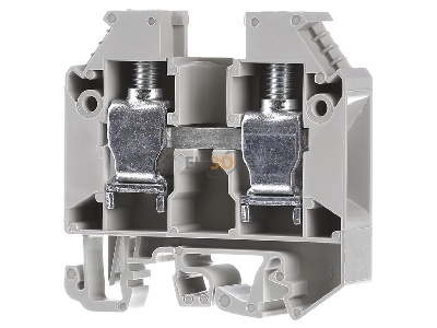 Frontansicht Hager KXA16LH Reihenklemme f.Phasenleit 16qmm 1000V 71A 