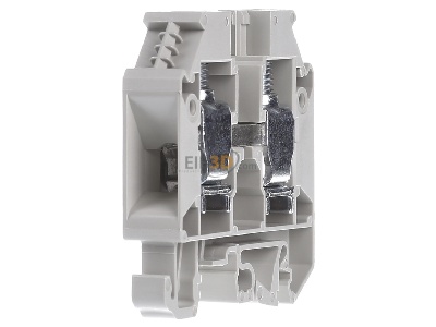 Ansicht links Hager KXA16LH Reihenklemme f.Phasenleit 16qmm 1000V 71A 