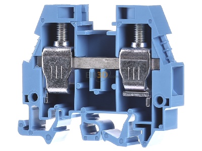 Frontansicht Hager KXA16N Reihenklemme f.Neutralleit 16qmm 400V 76A 