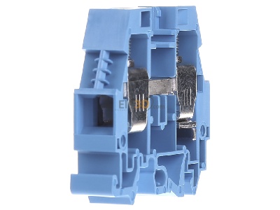 Ansicht links Hager KXA16N Reihenklemme f.Neutralleit 16qmm 400V 76A 