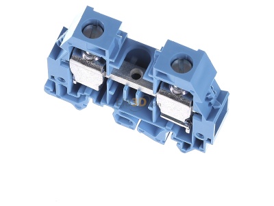 Ansicht oben vorne Hager KXA16N Reihenklemme f.Neutralleit 16qmm 400V 76A 