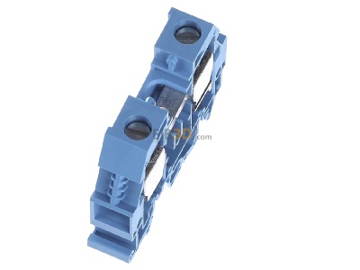 Ansicht oben links Hager KXA16N Reihenklemme f.Neutralleit 16qmm 400V 76A 