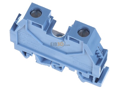 Ansicht oben hinten Hager KXA16N Reihenklemme f.Neutralleit 16qmm 400V 76A 