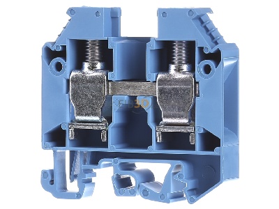Frontansicht Hager KXA16NH Reihenklemme f.Neutralleit 16qmm 1000V 71A 