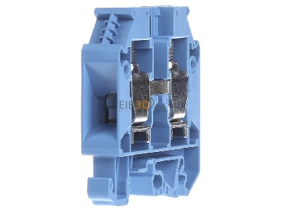 Ansicht links Hager KXA16NH Reihenklemme f.Neutralleit 16qmm 1000V 71A 
