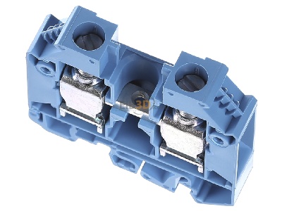 Ansicht oben vorne Hager KXA16NH Reihenklemme f.Neutralleit 16qmm 1000V 71A 