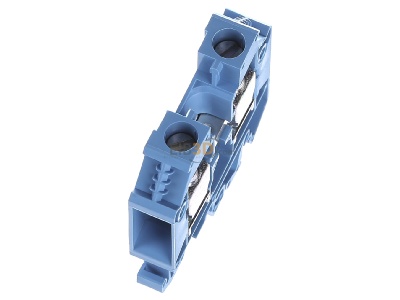 Ansicht oben links Hager KXA16NH Reihenklemme f.Neutralleit 16qmm 1000V 71A 