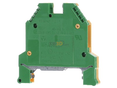 Ansicht hinten Hager KXB04E Schutzleiter 4qmm 
