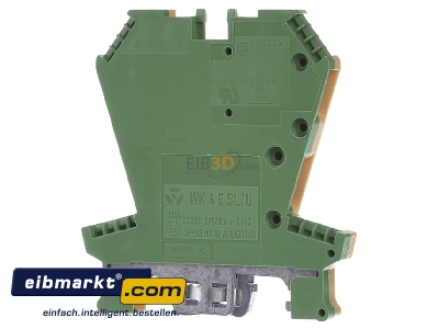 Frontansicht Hager KXB04EX Schutzleiter 4qmm 