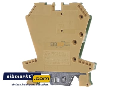 Ansicht hinten Hager KXB04EX Schutzleiter 4qmm 