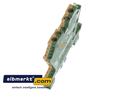 Ansicht oben links Hager KXB04EX Schutzleiter 4qmm 