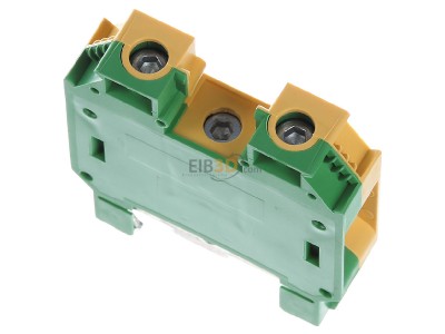 Ansicht oben hinten Hager KXB35E1 Schutzleiter 35qmm 