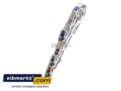 Ansicht oben links Hager KYA02I2 Installationsklemme 2,5qmm Durchg L 
