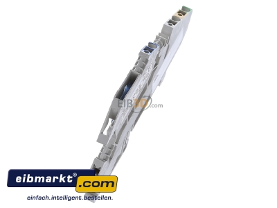Ansicht oben rechts Hager KYA02I3 Installationsklemme 2,5qmm Durchg L/N-Tr 