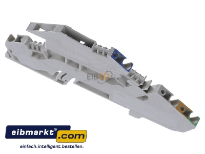 Ansicht oben hinten Hager KYA02I3 Installationsklemme 2,5qmm Durchg L/N-Tr 