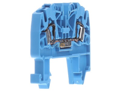 Ansicht links Hager KYA02NH Reihenklemme 2,5qmm 800V 24A 