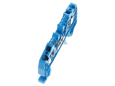 Ansicht oben links Hager KYA02NH Reihenklemme 2,5qmm 800V 24A 