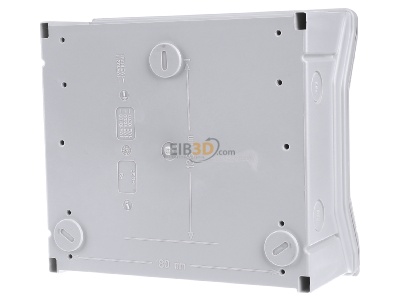 Ansicht hinten Hager VE110PN Vector IP65 10PLE UV-stabil LE 