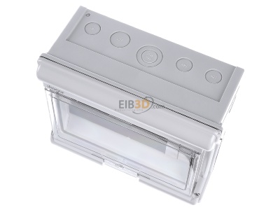 Ansicht oben vorne Hager VE110PN Vector IP65 10PLE UV-stabil LE 