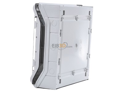 View on the right Hager VE218SN Surface mounted distribution board 452mm 
