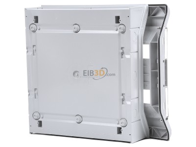 Back view Hager VE218SN Surface mounted distribution board 452mm 
