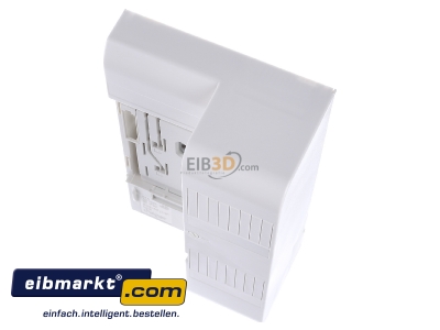 Ansicht oben vorne Hager KU33AHE eHZ-Adapter BKE-AZ1,4+4 PLE 